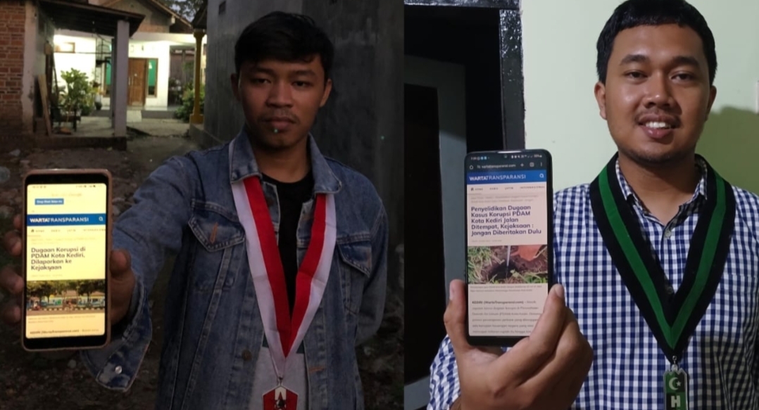 Aktivis Mahasiswa Dorong Kejari Kota Kediri Bongkar Dugaan Kasus Korupsi PDAM