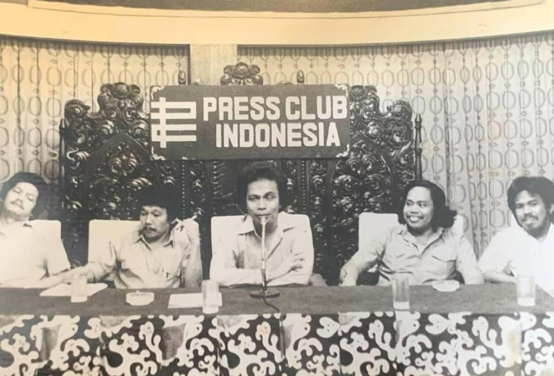 Mengenang Si Brewok Rosihan K. Nurdin yang Tegas Tapi Lembut