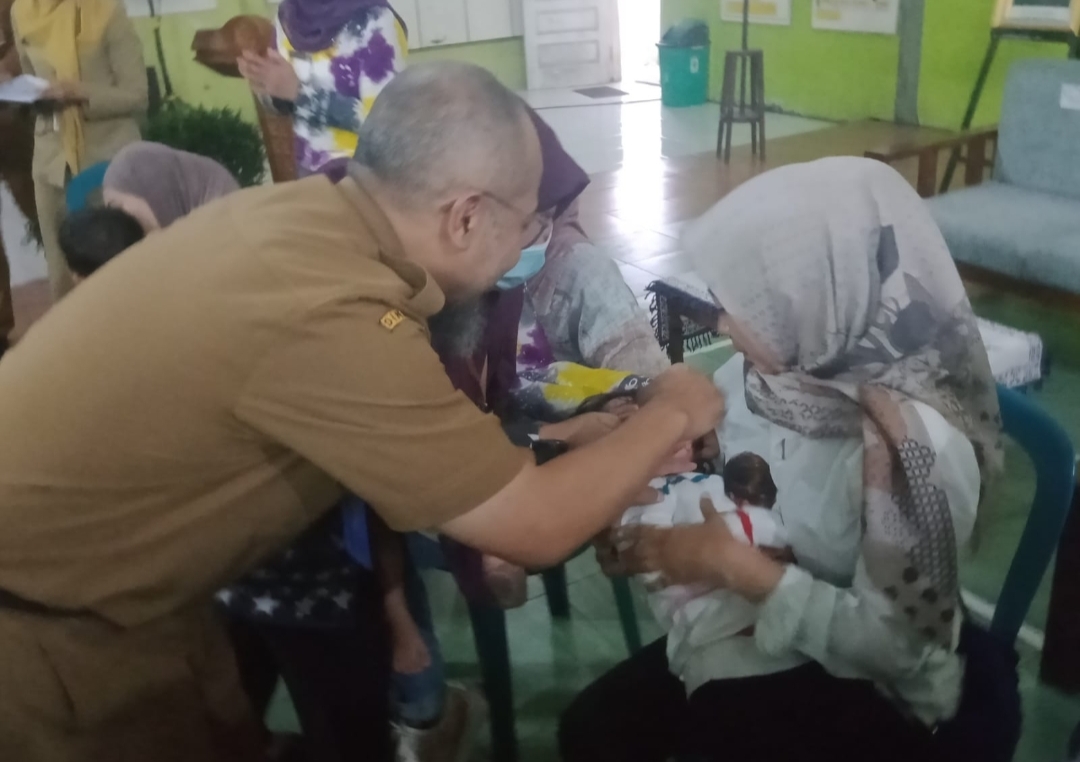 Puluhan Ribu Anak di Magetan Akan Jadi Sasaran Imunisasi Sub PIN Polio