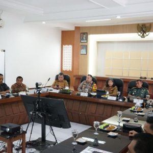Pj Wali Kota Kediri Minta TPID Kota Kediri Cermati Hal-Hal Yang Hambat dan Sumbang Inflasi