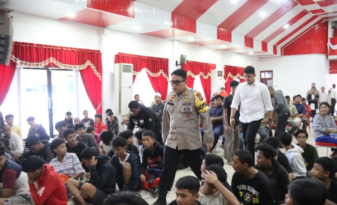 83 pelajar yang diduga geng motor dipulangkan dengan syarat