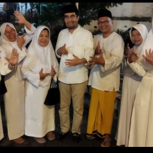 Caleg Dapil Jatim Vl Harun Al Rasyid Makin Gencar Galang Suara, Tak Lupa Kampanye Paslon 02