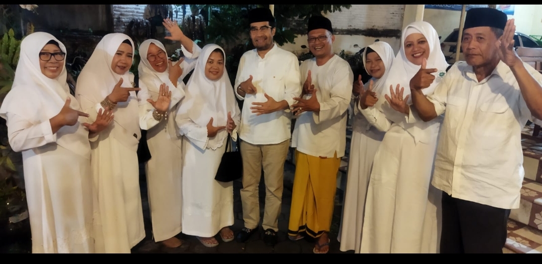 Caleg Dapil Jatim Vl Harun Al Rasyid Makin Gencar Galang Suara, Tak Lupa Kampanye Paslon 02