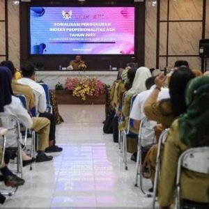 Pemkot Kediri Dorong Peningkatan Indeks Profesionalitas ASN Tahun 2023