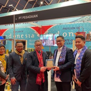 Go Global, Pegadaian Pameran Produk Unggulan di Belanda Go Global, Pegadaian Pameran Produk Unggulan di Belanda