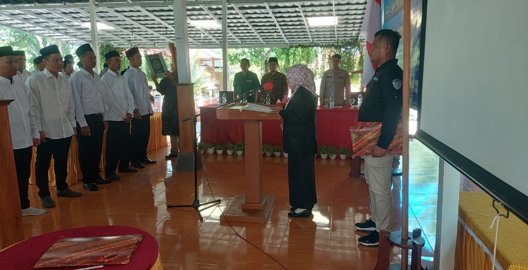 Bawaslu Magetan Lantik 2012 Pengawas TPS Pemilu 2024