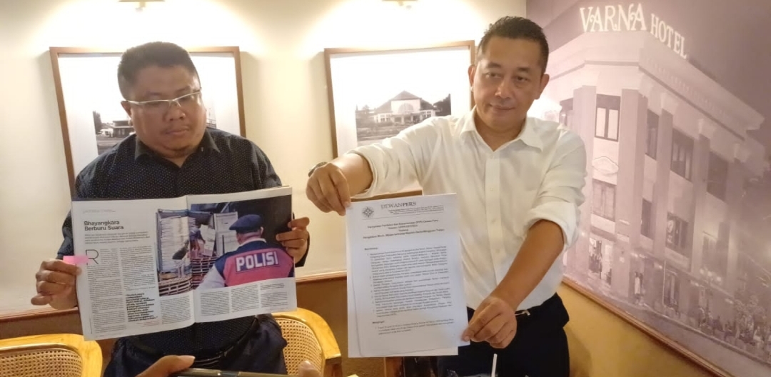 Desak Majalah Tempo Segera Laksanakan Putusan Dewan Pers