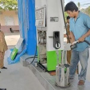 Beri Pengawasan, Pemkot Kediri Rutin Lakukan Tera Ulang SPBU