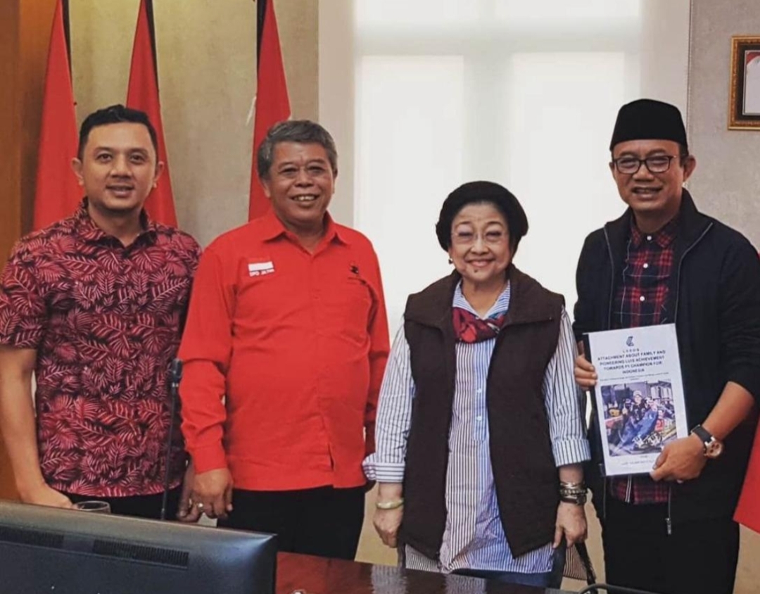Ultah Megawati, Deni Wicaksono : Rakyat Bersyukur Ada Sosok Tak Mau Langgar Konstitusi