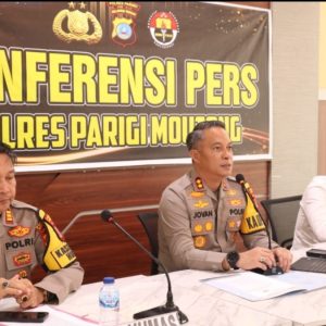 Waspada! Prostitusi Online Marak, Polres Parimo Berhasil Tangkap 4 Pelaku