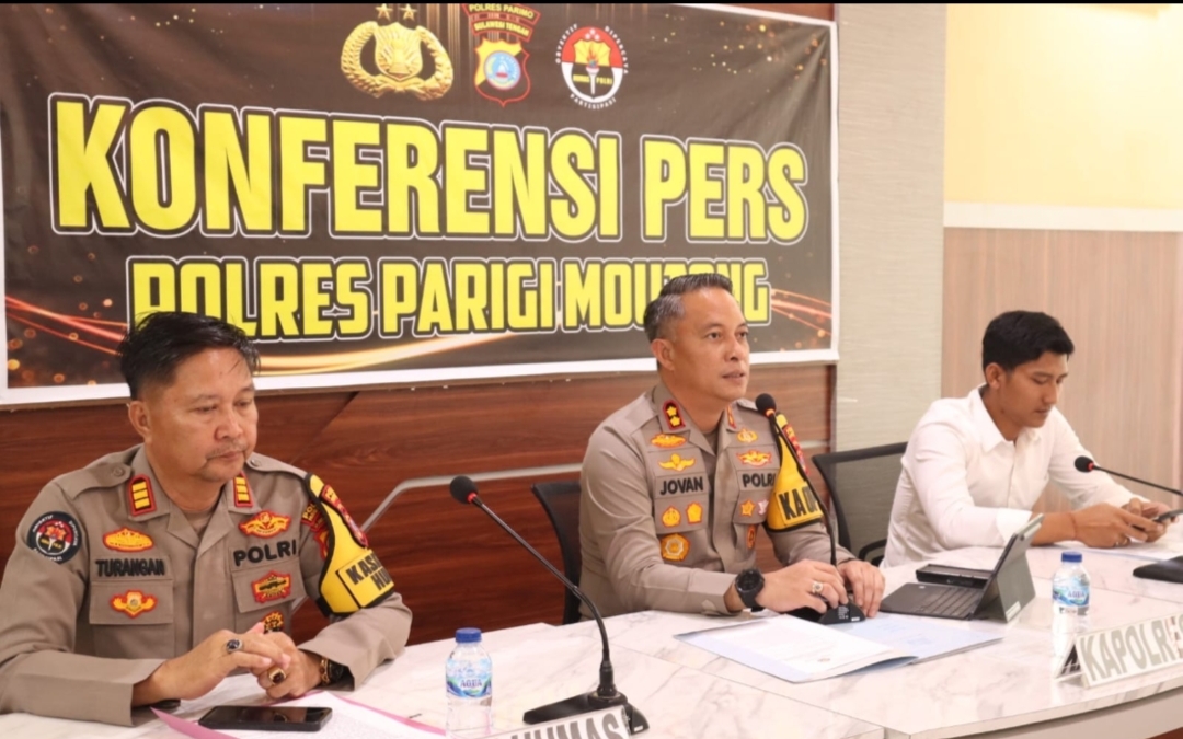 Waspada! Prostitusi Online Marak, Polres Parimo Berhasil Tangkap 4 Pelaku