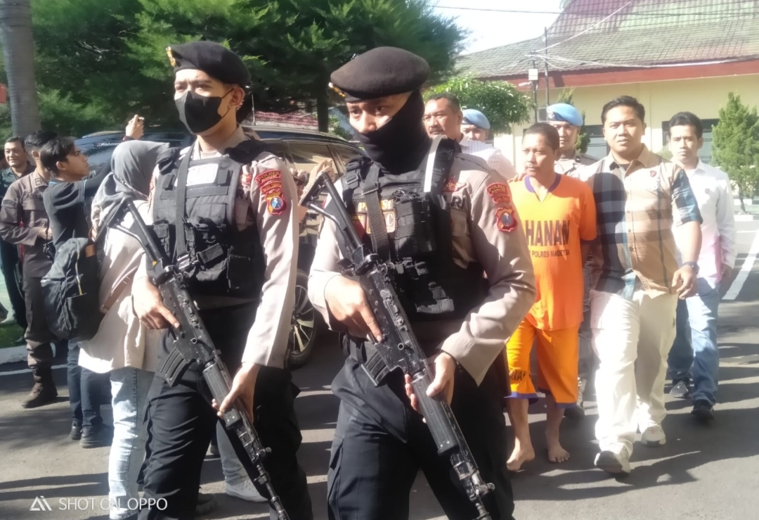 Tahanan yang Kabur Usai Sidang Di PN Magetan Tertangkap Di Klaten