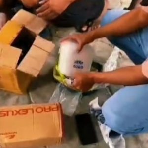 Polisi Tangkap Tiga Pria di Kota Palu Usai Terima Paket Berisi Narkoba