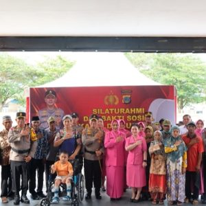 Wujud Nyata Kehadiran Polisi, Kapolda Sulteng Bantu Penyandang Disabilitas di Sigi
