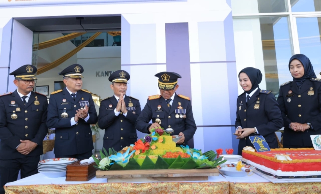 Kemenkumham Perkuat Imigrasi Kediri Melalui Strategi Digitalisasi Jelang Operasional Bandara Dhoho