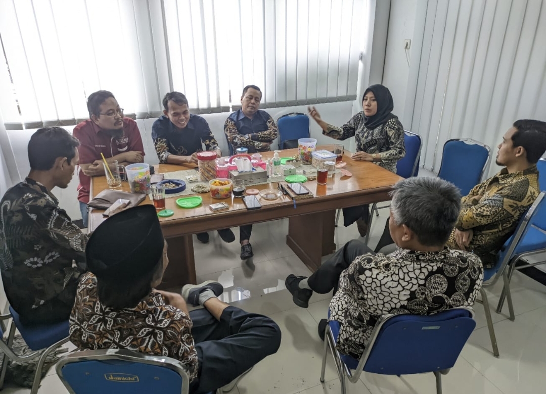 Bersama-sama Turut Sukseskan Pesta Demokrasi di Jatim KI, KPID, dan ORI Gelar Coffee Morning