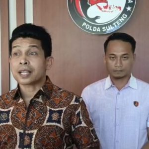 Caleg Di Palu Terlibat Peredaran Sabu, Ditangkap Polisi