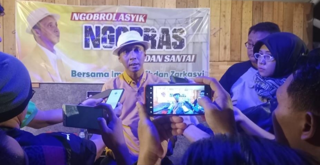 Caleg Golkar Imam Wihdan Zarkasyi Dorong Warga Ubah Sampah Jadi Cuan