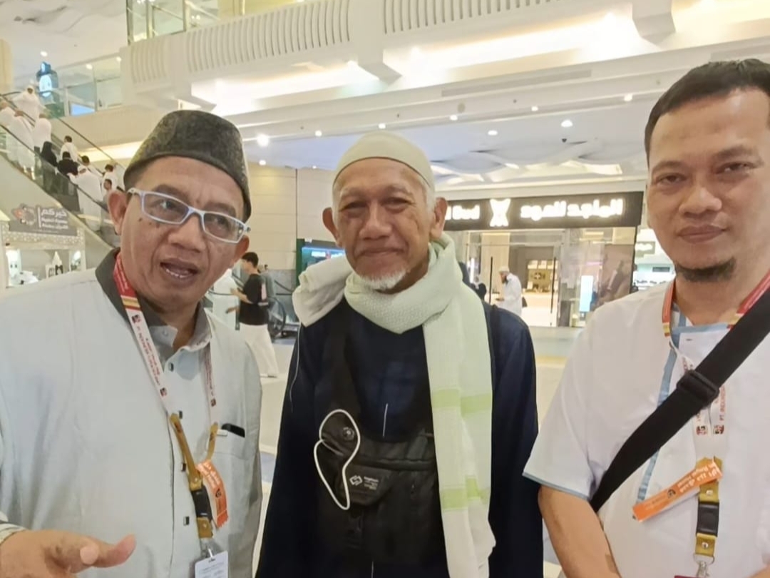 Laksanakan Nadzar, 4 Bulan Pergi ke Mekkah Naik Sepeda