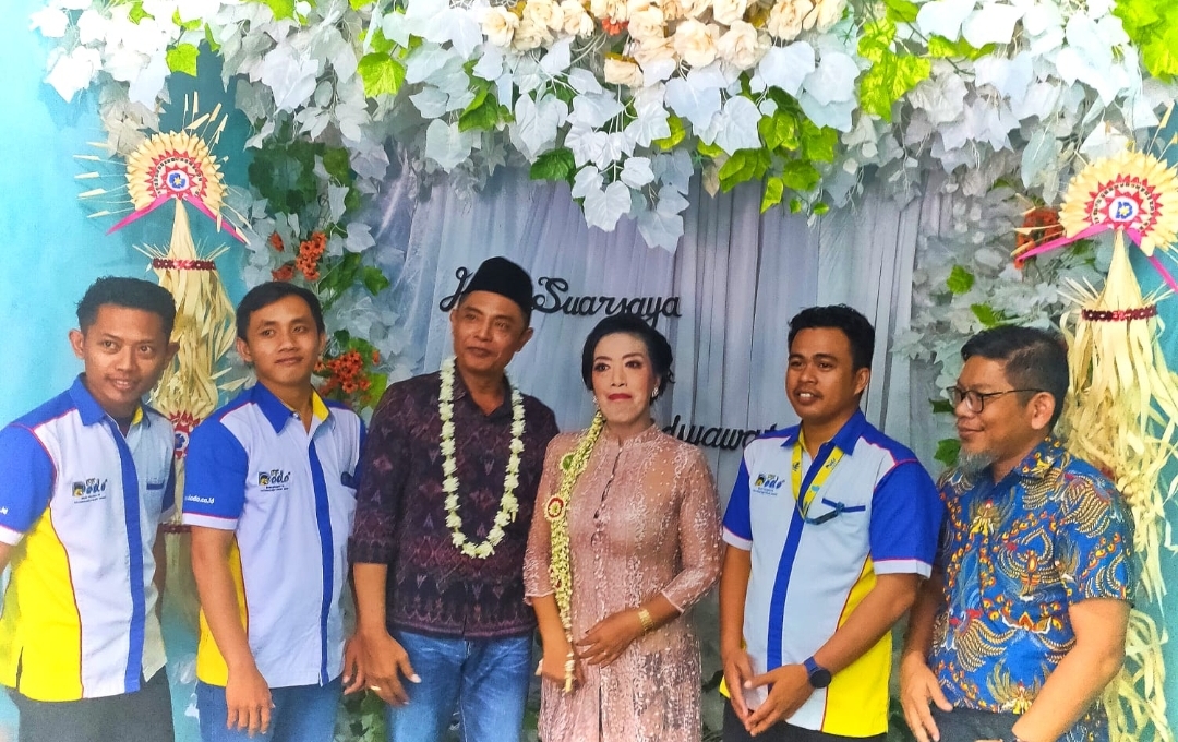 Berakhir Menikah, Riska Wartawati MTI mengakhiri Masa Lajangnya