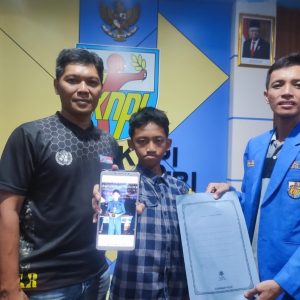 Siswa Kelas 6 SD Juara 1 Lomba Robotik Tingkat Nasional, KNPI Kota Kediri Berikan Apresiasi