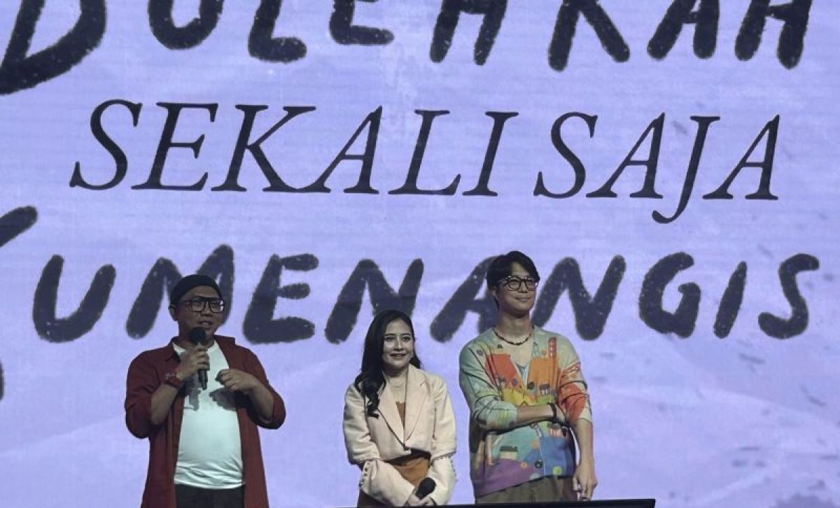 Prilly dan Dikta Coba Eksplorasi Karakter Berbeda di Film Barunya