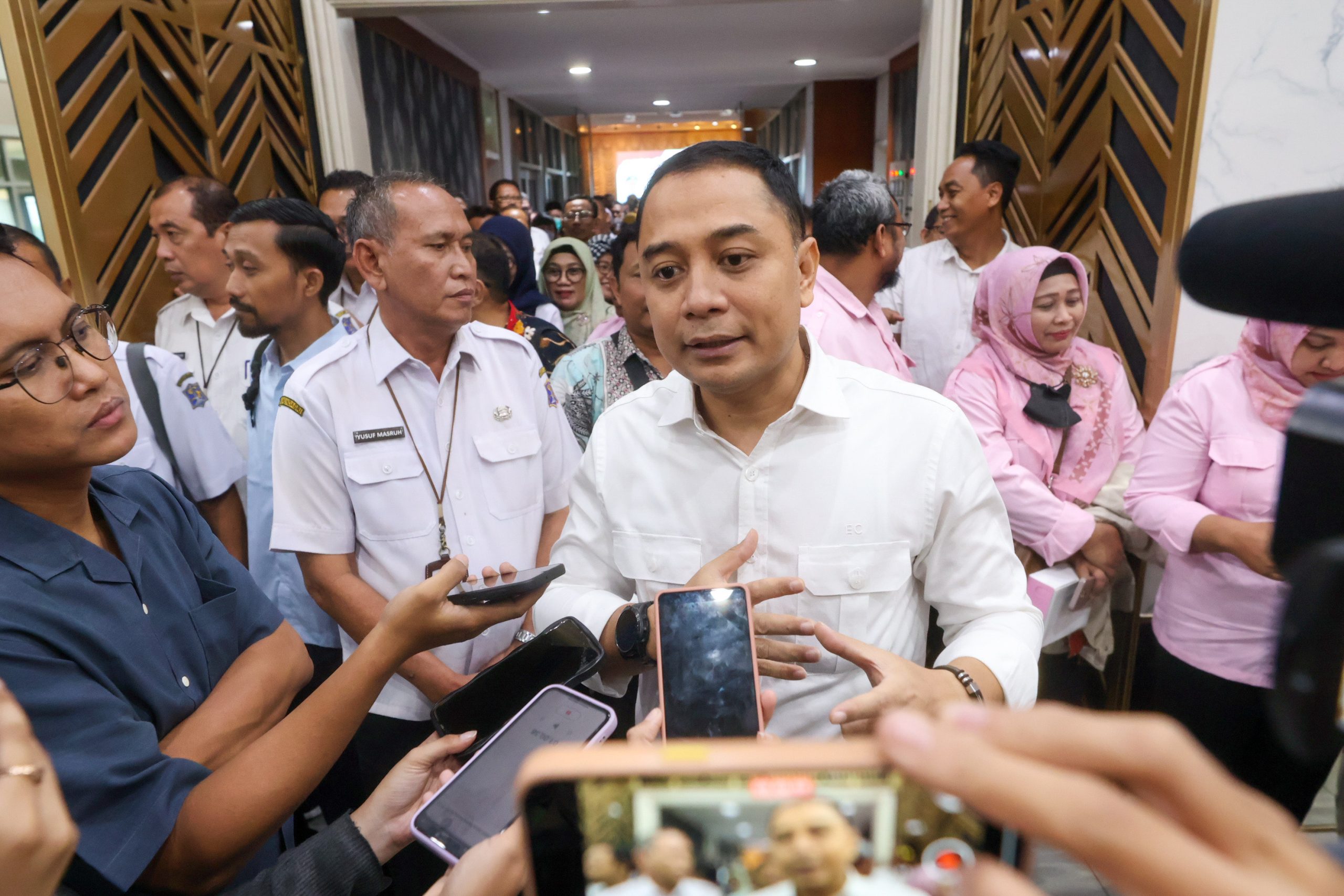 Wali Kota Eri Tegaskan Komitmennya Tak Beri Celah Kecurangan dalam PPDB