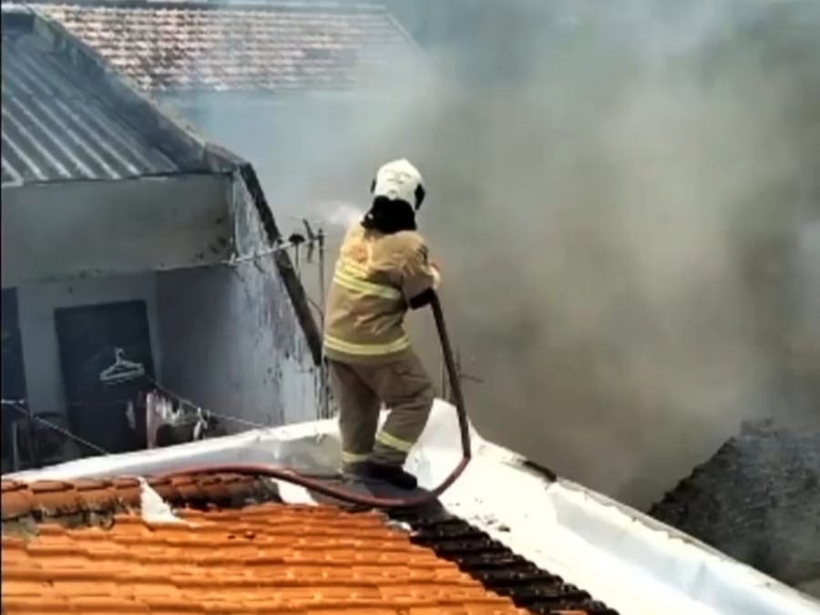 Dinas Kebakaran Surabaya Petakan Wilayah Padat Penduduk