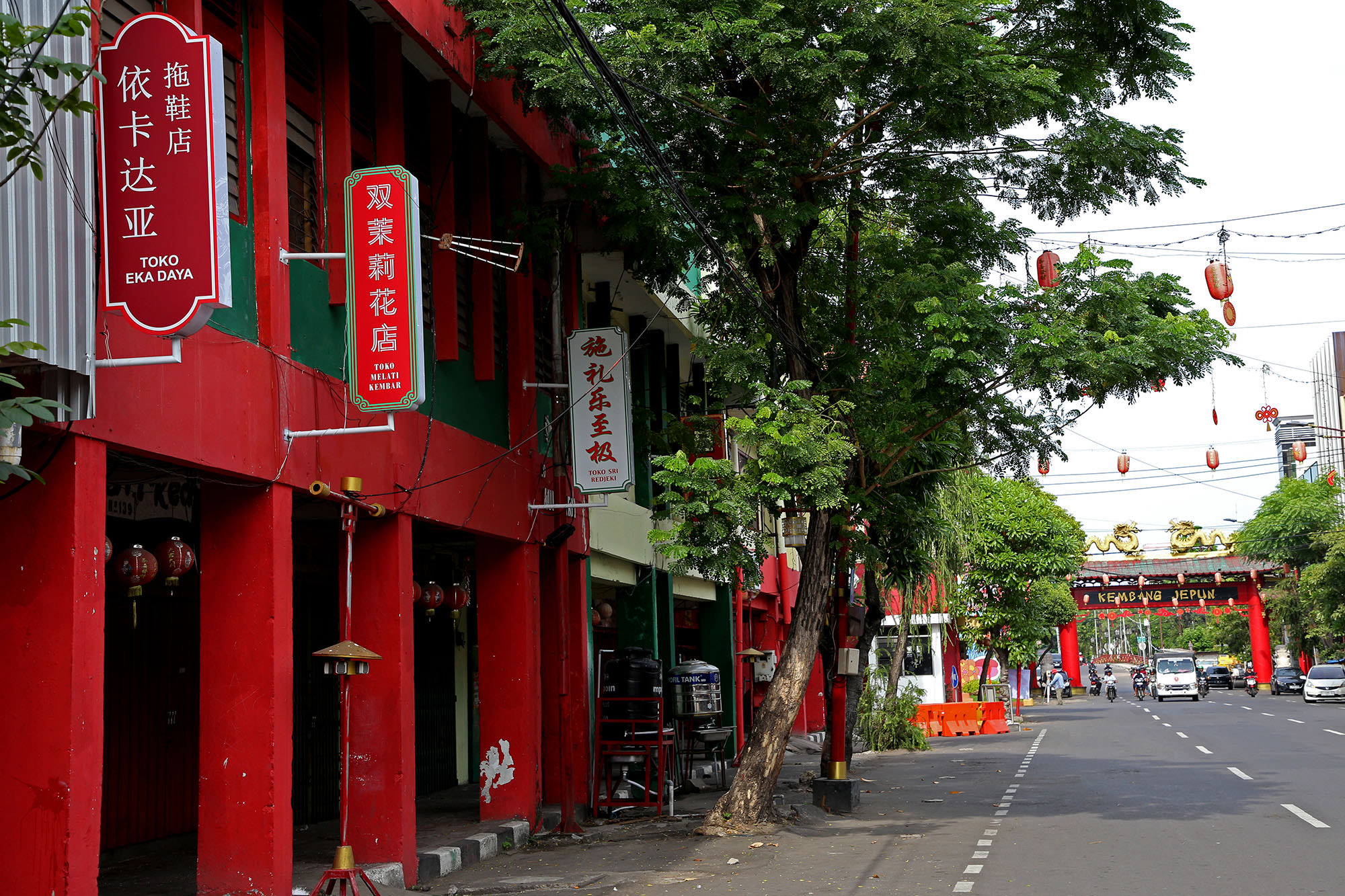 Nuansa Chinatown Makin Kuat Kawasan Pecinan Kembang Jepun