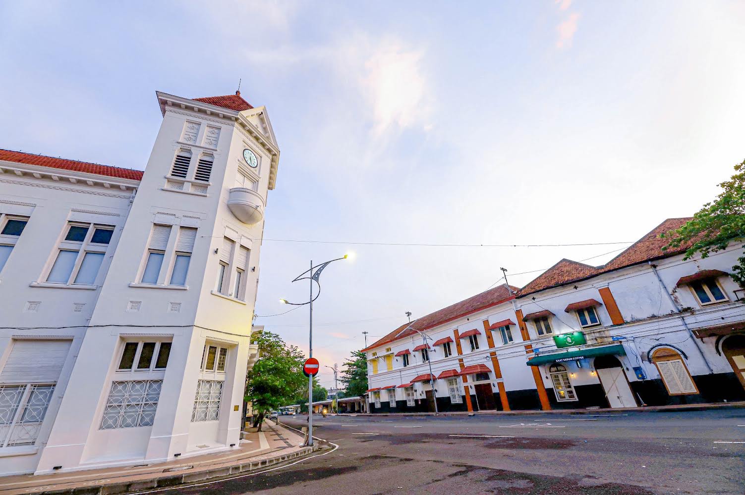 Kembangkan Kawasan Wisata Heritage, Zona Eropa Kota Lama Surabaya Direvitalisasi
