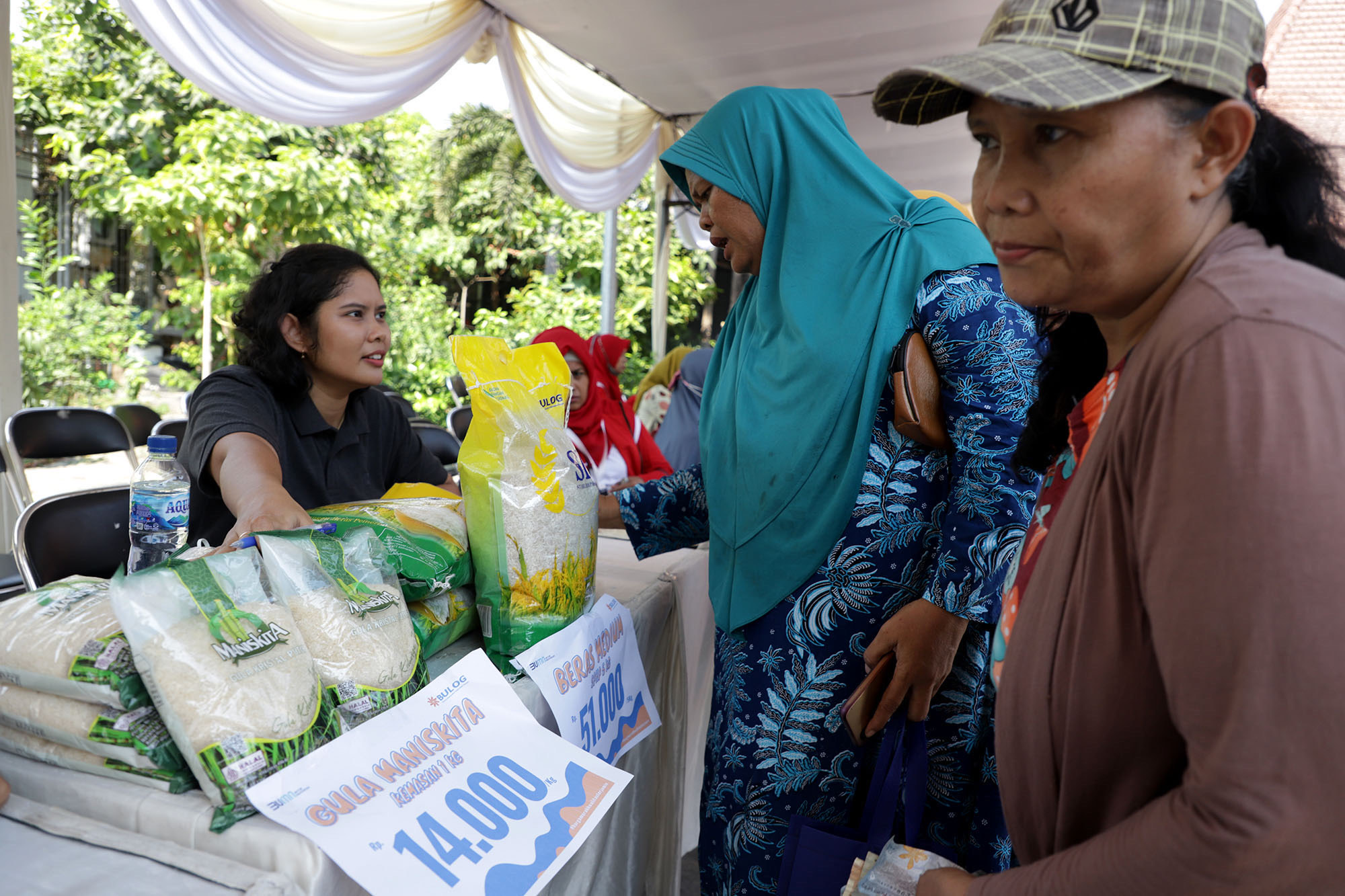 Stok Beras di Surabaya Aman, Bisa Jadi Cadangan hingga 3 Bulan