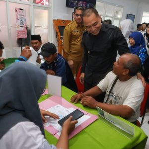 Kini, Krembangan Punya Kantor Kecamatan Baru dan Sentra Wisata Kuliner
