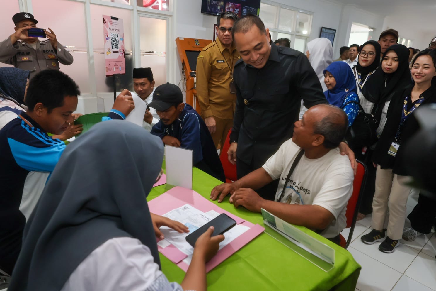 Kini, Krembangan Punya Kantor Kecamatan Baru dan Sentra Wisata Kuliner