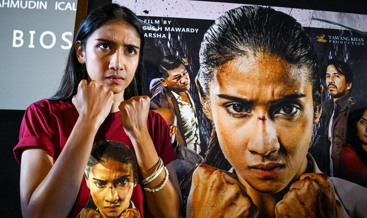 Peluncuran Trailer Film Aksi “Bonnie” di Jakarta