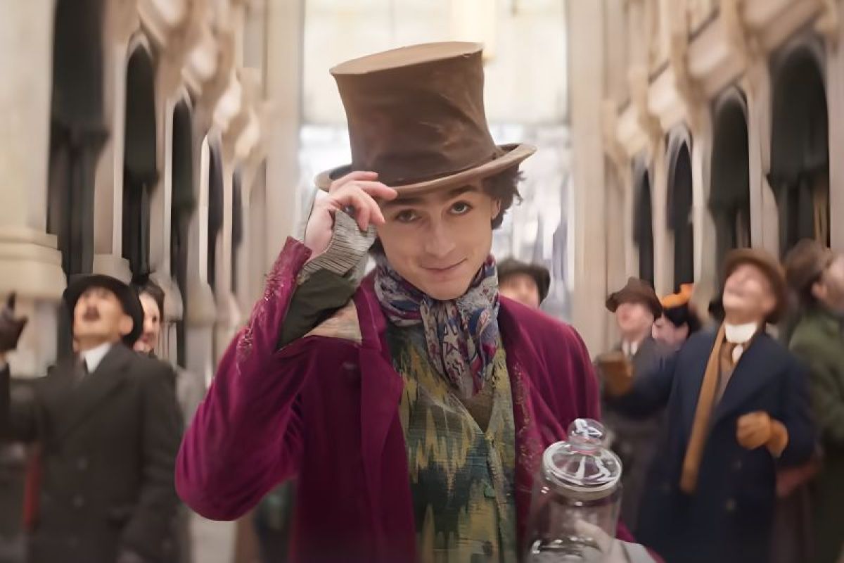 “Wonka” Kembali Rebut Posisi Box Office Kkalahkan “Aquaman 2”