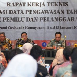 Bawaslu Awasi KPU dalam Penerimaan LADK Parpol dan Calon Anggota DPD Bawaslu Awasi KPU dalam Penerimaan LADK Parpol dan Calon Anggota DPD