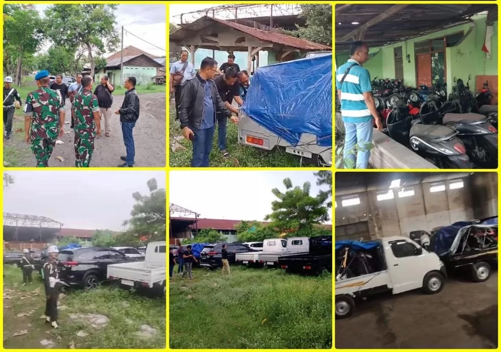 TNI dan Polisi Bongkar Sindikat Curanmor Sidoarjo, Diduga Libatkan Oknum TNI AD