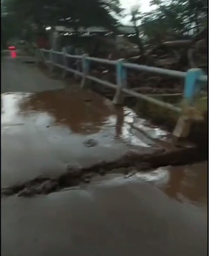 Lereng Bromo Hujan Deras, 2 Kecamatan di Pasuruan Banjir Bandang