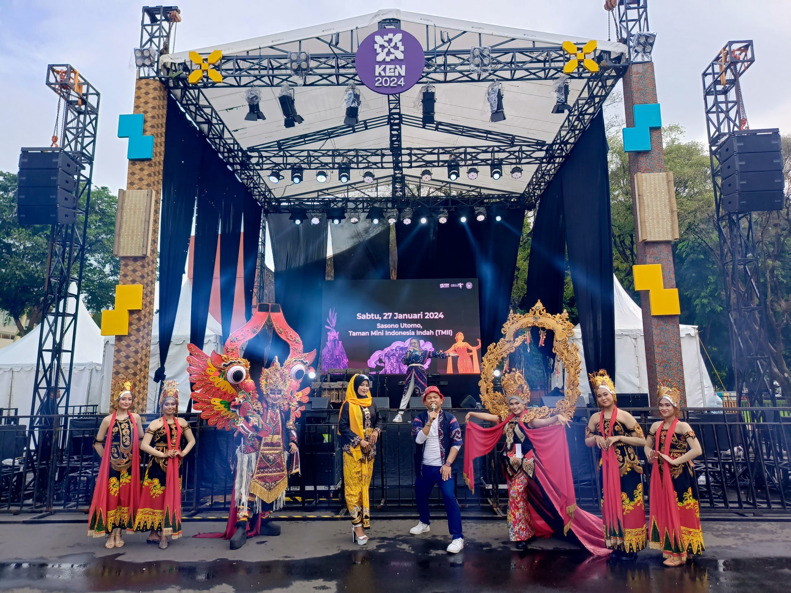 BEC dan Gandrung Sewu Banyuwangi Kembali Masuk Kharisma Event Nusantara 2024