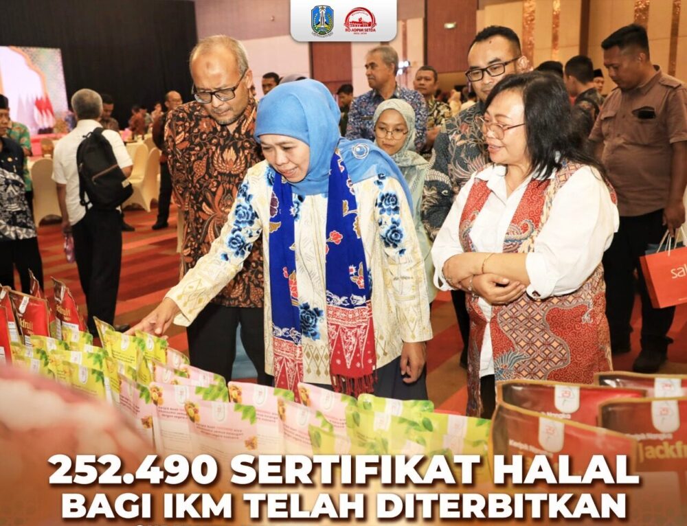 Jatim Optimis Jadi Pusat Industri Halal Indonesia