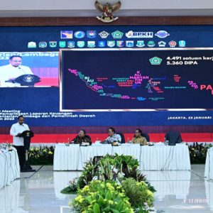 Menag Komitmen Jaga Akuntabilitas dan Transparansi Keuangan Kemenag Menag Komitmen Jaga Akuntabilitas dan Transparansi Keuangan Kemenag