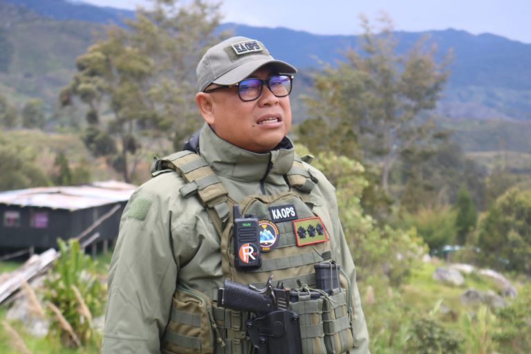 5 KKB Intan Jaya Tewas dalam Kontak Tembak dengan TNI-Polri