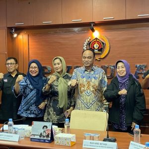 Menkominfo Ajak PWI Kolaborasi Lawan Hoaks Pemilu 2024