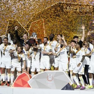 Hajar Barcelona 4-1, Real Madrid Juara Piala Super 2024