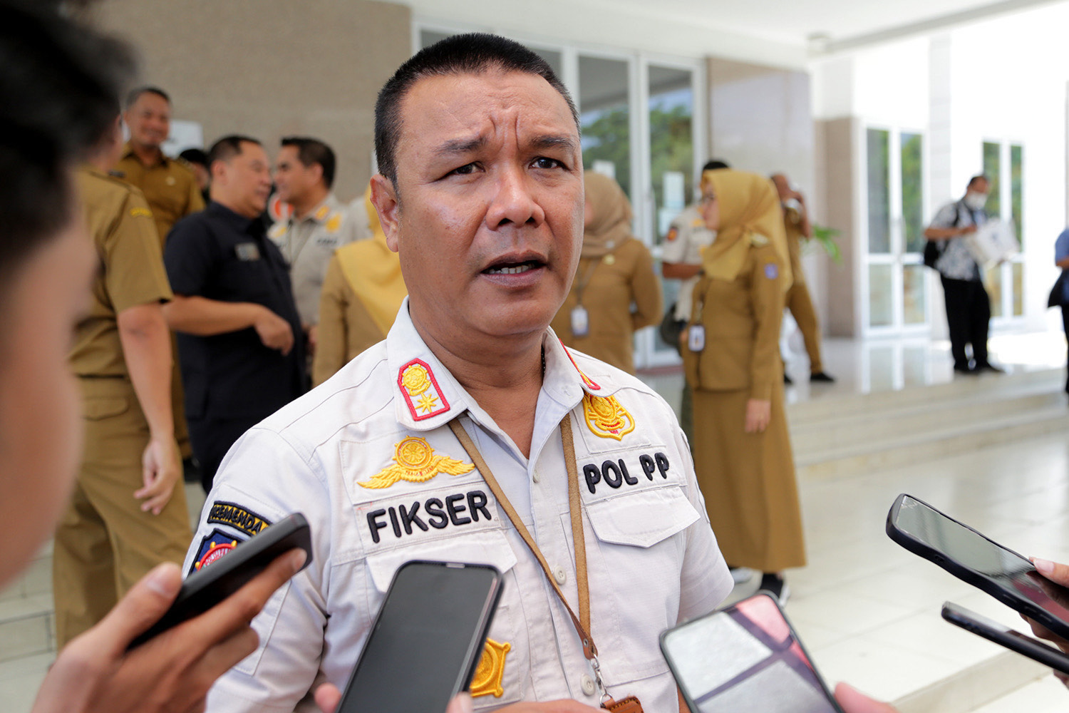 Kasatpol PP Surabaya Ingatkan Anggotanya Tidak Pungli, Sanksinya Pecat
