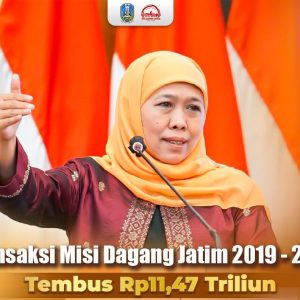 Transaksi Misi Dagang Pemprov Jatim Periode 2019-2023 Capai Rp 11,47 Triliun Transaksi Misi Dagang Pemprov Jatim Periode 2019-2023 Capai Rp 11,47 Triliun