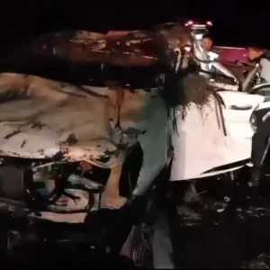 Polisi selidiki penyebab kecelakaan mobil Gus Aab di Tol Ngawi-Solo Polisi selidiki penyebab kecelakaan mobil Gus Aab di Tol Ngawi-Solo