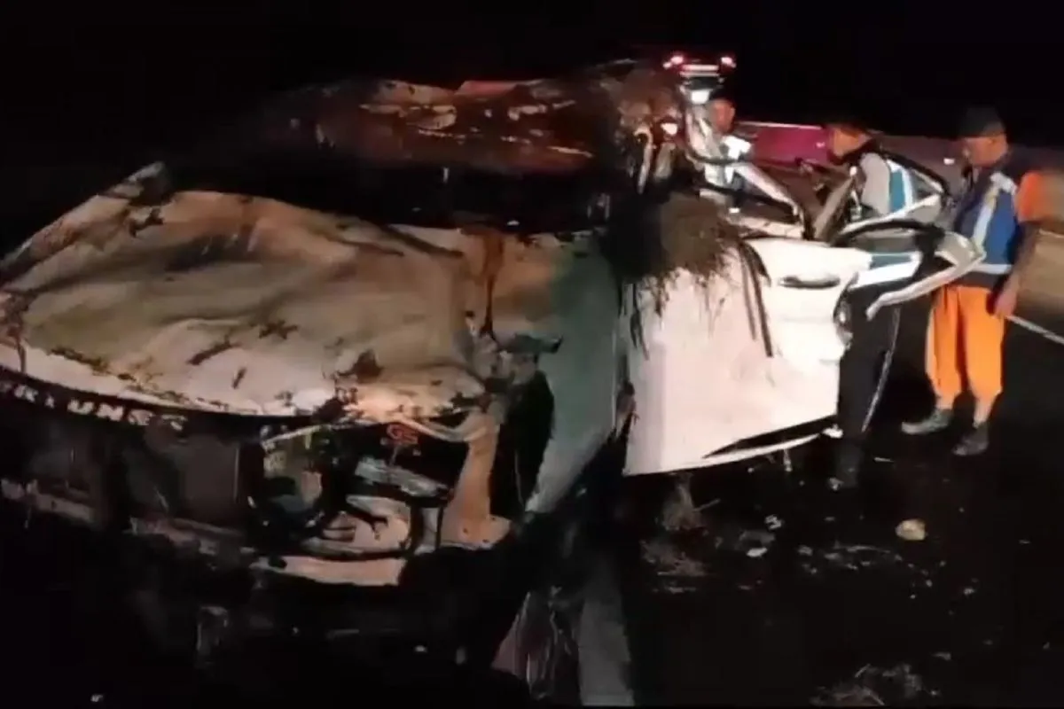 Polisi selidiki penyebab kecelakaan mobil Gus Aab di Tol Ngawi-Solo