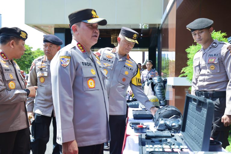 Polda Jatim Kerahkan 23 Ribu Personel Gabungan Amankan Pemilu 2024