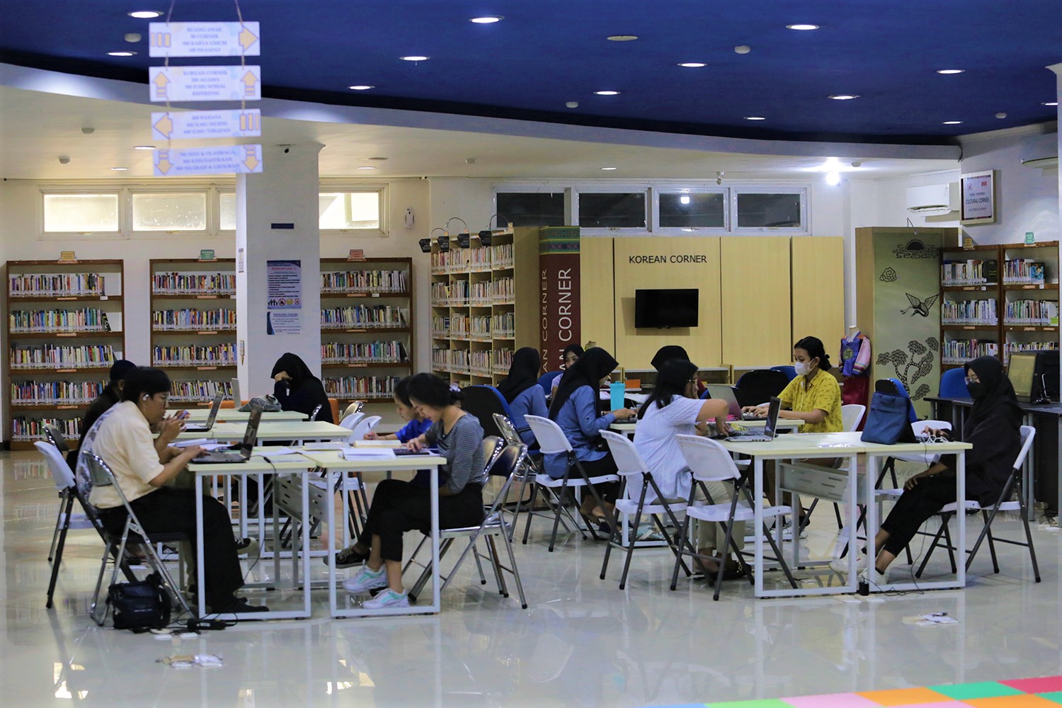 Tingkat Kegemaran Membaca Warga Surabaya Tertinggi se-Jawa Timur